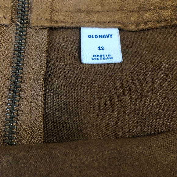 Faux suede mini skirt - Picture 3 of 5